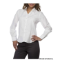Blusa oxford manga larga Blanca Ropa de trabajo
