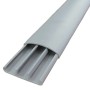 Bandeja para Piso Canal Kalop 7.5 x 17 Gris para Cableado Electricidad