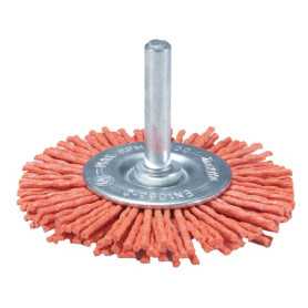 CEPILLO DE NYLON tipo RUEDA (GRUESA) 50MMx6mm
