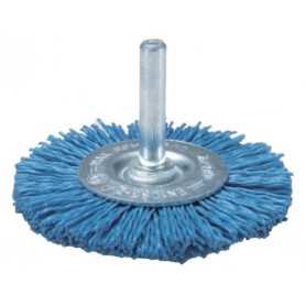 CEPILLO DE NYLON tipo RUEDA (FINO) 50MMx6MM