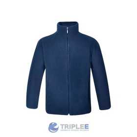 Micropolar Thermal Hombre Azul Marino Manga Larga Ropa de trabajo