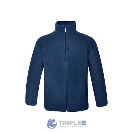 Micropolar Thermal Hombre Azul Marino Manga Larga Ropa de trabajo