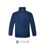 Micropolar Thermal Hombre Azul Marino Manga Larga Ropa de trabajo
