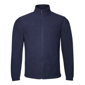 Micropolar Hombre Azul Marino Manga Larga Ropa de trabajo