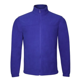 Micropolar Hombre Azul Rey Manga Larga Ropa de trabajo