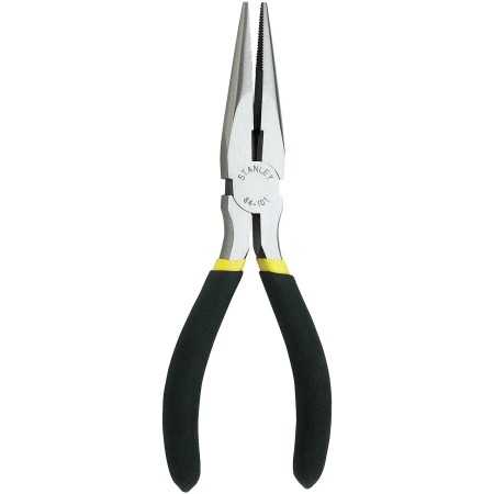 Alicate Punta Larga Cortante Stanley 84-101LA 6” Alicates
