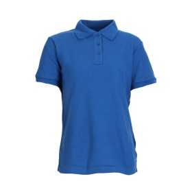 Polera Piqué Mujer Manga Corta Diferentes Colores Ropa de trabajo