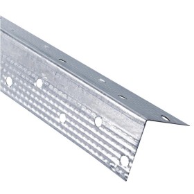 Perfil Esquinero Perforado 30x30x0,5 mm Largo 2,4 m Perfiles