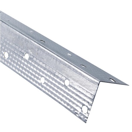 Perfil Esquinero Perforado 30x30x0,5 mm Largo 2,4 m Perfiles