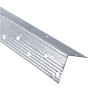 Perfil Esquinero Perforado 30x30x0,5 mm Largo 2,4 m Perfiles