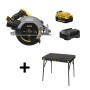 Pack Mesa de Trabajo con Sierra Circular Stanley Fatmax V20 20V STST83492-SIERRABS Ofertas