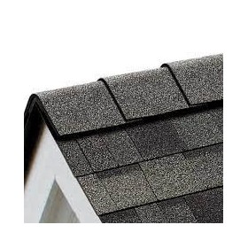 Cumbrera de Teja Asfáltica Negra 6116 IKO Hip & Ridge Teja asfaltica