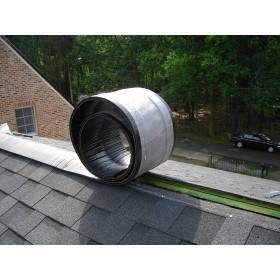 ROLLO CUMBRERA VENTILADA STORMSTOP 6.1 ml Teja asfaltica