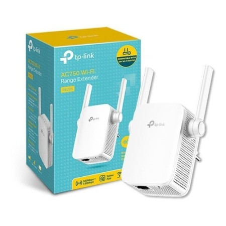 Repetidor de WiFi Dual Band TP-Link RE205 AC750 Extensor - Repetidor wifi
