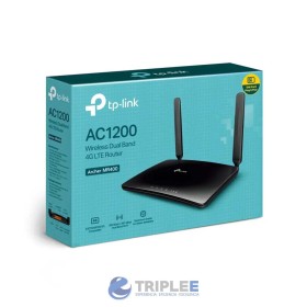 Router Inalámbrico 4G LTE TP-Link Archer MR400 AC1200 Telecomunicaciones