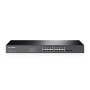 Switch Smart 16 Puertos 10/100 + 2 Puertos Gigabit TP-Link TL-SL2218