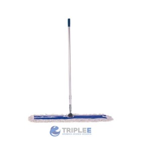 Mopa Seca kit 24" 60cm  con Horquilla y Mango Aseo Industrial