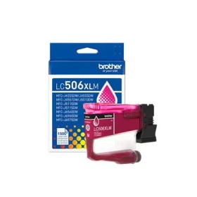Tinta Magenta Brother LC506XLM Alto Rendimiento para MFC-J6960DW Tinta inyección impresora