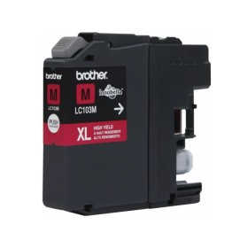 Cartucho de Tinta Brother LC103M, Color Magenta Tinta inyección impresora