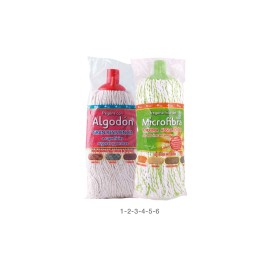 Mopa fregona  N°12  s/mango Aseo Industrial
