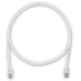 Patch Cord CAT5e UTP 0,9 Metros Blanco PANNET Panduit