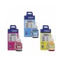 Pack de 3 Tintas de Colores Brother BT5001 Original Tinta inyección impresora - vista detalle