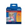 Etiqueta Continua Brother DK-2113 62 mm x 15,24 m Original Etiquetas de Impresora