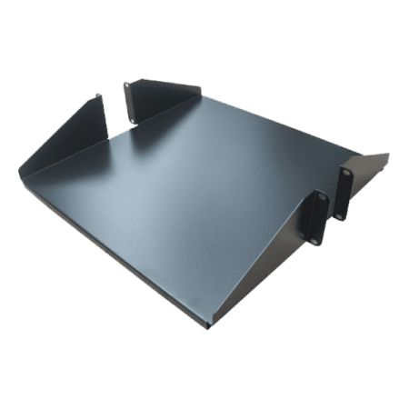 Bandeja Rack Bastidor 19” 2U Doble Faz 45 x 43 cm Rack y Gabinetes