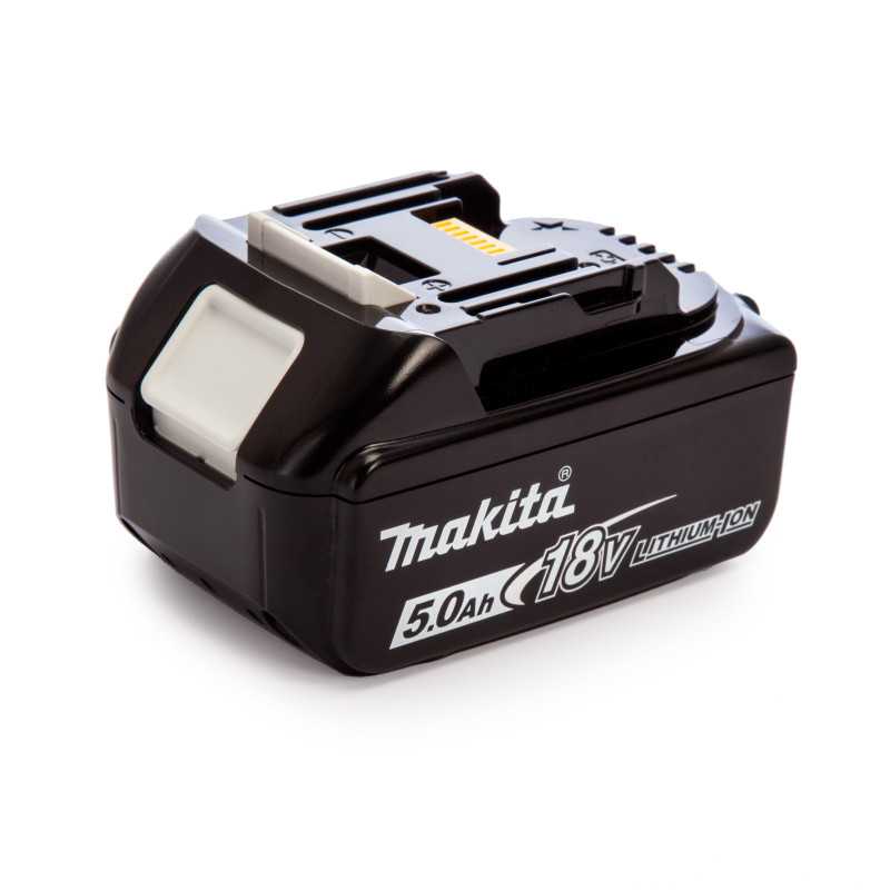 ▷ Bateria makita 18V 5 Ah BL1850B litio