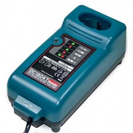 Cargador makita para DC1804