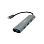 Adaptador Multipuerto USB Tipo C 5 en 1 Ulink UL-ADC530RD USB 3.0 + SD + MicroSD Adaptadores