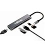 Adaptador Multipuerto USB Tipo C 5 en 1 Ulink UL-ADC530RD USB 3.0 + SD + MicroSD Adaptadores - vista detalle