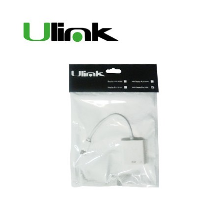 Adaptador Mini DisplayPort a HDMI Ulink Tecnologia