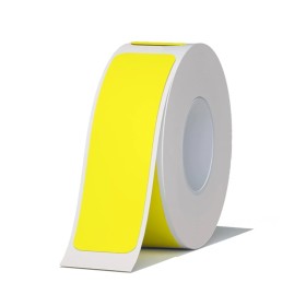 Cinta Amarilla para Rotuladora Niimbot N1 14 × 30 mm – 190 Etiquetas Cintas Rotuladoras