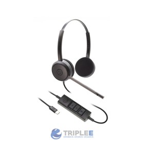 Audifono Cintillo PC Bravo Stereo USB - C Tecnologia