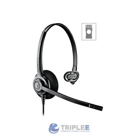 Cintillo Audífono Call Center Felitron Epko Plus Noise Cancelling VoIP Accesorios tecnologia