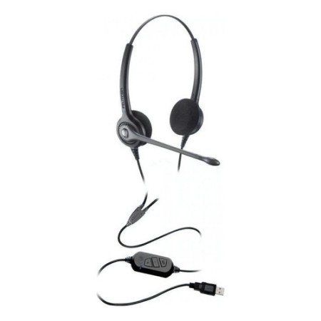 Audífono Cintillo Call Center Felitron Epko Plus Biaural Noise Cancelling VoIP Accesorios tecnologia
