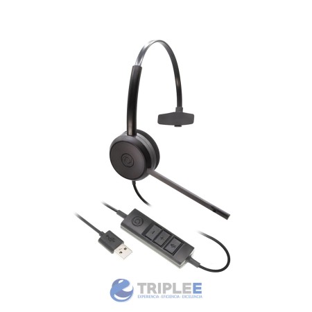 Audífono Cintillo PC Bravo Mono USB-A Felitron Accesorios tecnologia