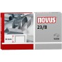 Corchetes novus 23/8 1000 unidades Herramienta inalambrica sin bateria