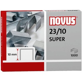 Corchetes novus 23/10 1000 unidades Herramienta inalambrica sin bateria