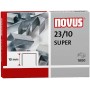 Corchetes novus 23/10 1000 unidades Herramienta inalambrica sin bateria