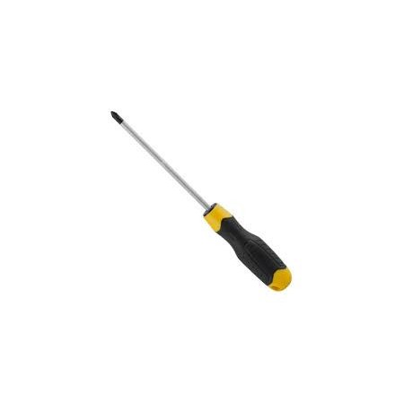 Destornillador Stanley CushionGrip Phillips PH0 x 100 mm STMT60801-840 Desatornilladores