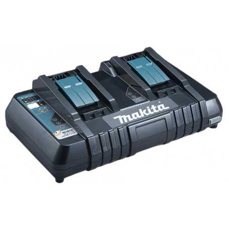 cargador doble bateria makita 18V DC18RD