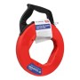 Laucha Pasacables de Acero con Carrete 15 Metros Stanford F-SM8015 Electricidad