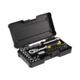 Juego de Dados Stanley 1/4” 37 Piezas STMT82672-0