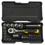 Juego de Dados Stanley 1/4” 37 Piezas STMT82672-0 comprar en Chile