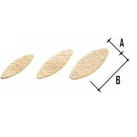 TARUGO PLANO ENSAMBLE N°20 P/3901. (56 x 23,5 mm.)