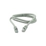 Patch Cord UTP CAT5e 10 Metros Gris RJ45 Ethernet TRIPLEE