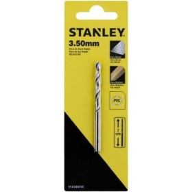 Broca HSS 3,5 x 70 mm Stanley STA50035C para Metal Brocas