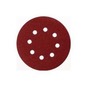 DISCO LIJA ABRASIVO 125MM 180 VELCRO 10 PZS BO5030/5040